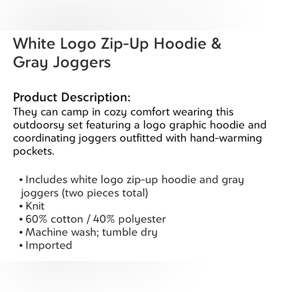 Timberland Track Suit - Picture 2 of 3